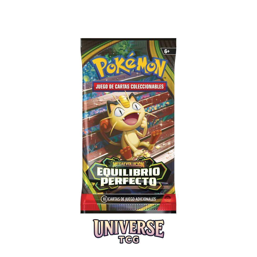 Pokémon trading card game pack with cartoon character on a white background