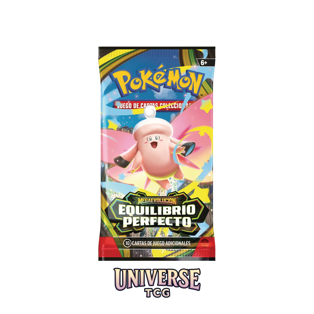 Pokémon trading card game pack with character illustration on a white background