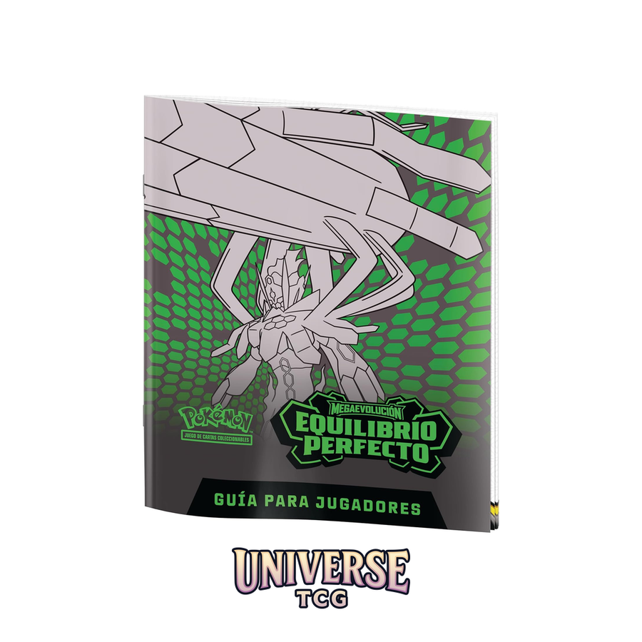 Pokémon TCG: Equilibrio Perfecto Elite Trainer Box (Spanish)
