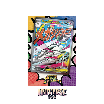 Pokémon TCG Mega Gardevoir Premium Poster Collection (Spanish) – 10 Packs + Promo Card