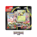 Pokémon TCG Equilibrio Perfecto 3 Booster Blister (Spanish) – Promo Card + 3 Packs