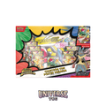 Pokémon TCG Mega Lucario Premium Poster Collection (Spanish) – 10 Packs + Promo Card