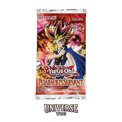 Yu-Gi-Oh! PSV Booster Box Pharaoh's Servant - English