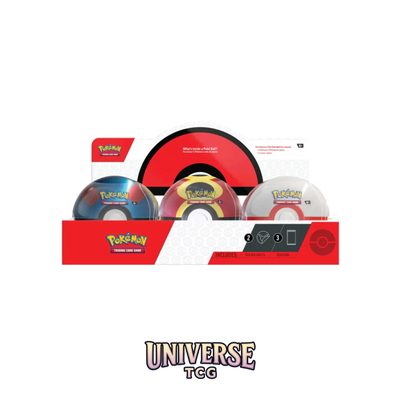 Pokémon TCG: Poké Ball Tin 2026 (Spanish Edition)