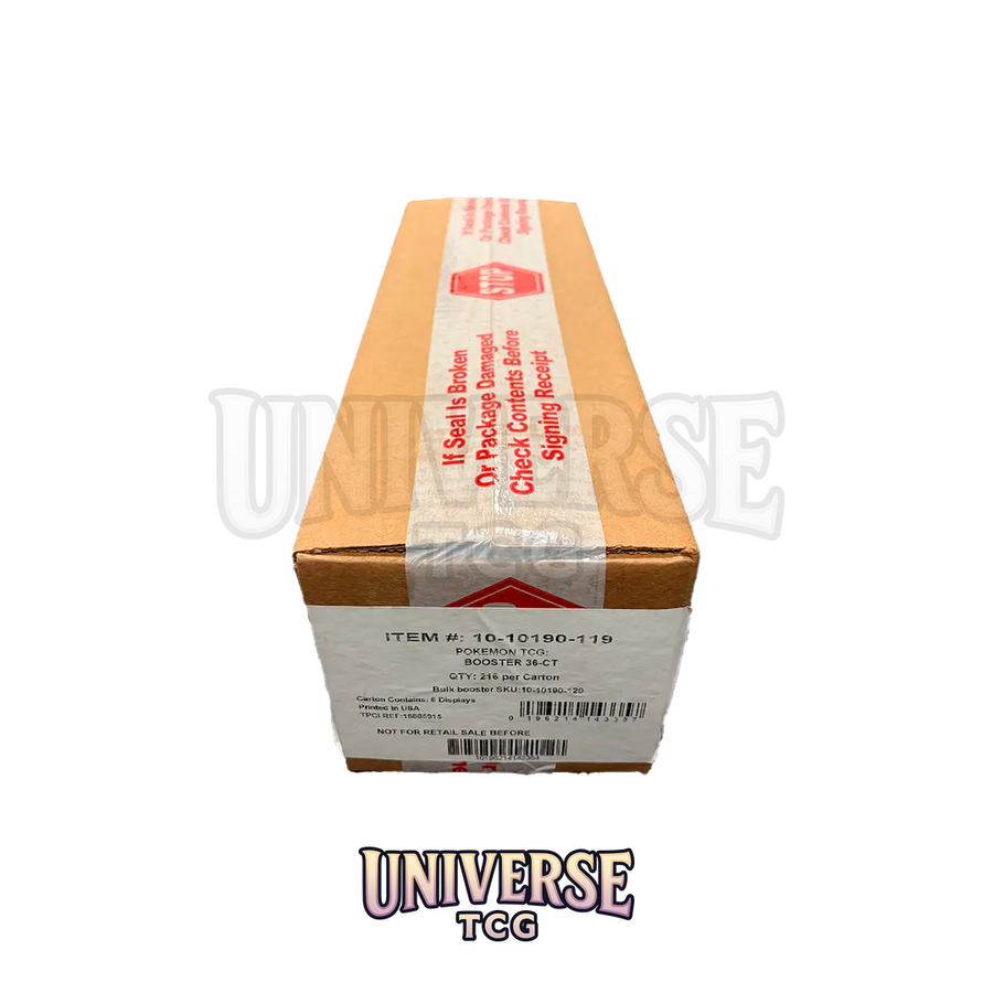 Perfect Order Booster Box Case | Pokémon TCG Sealed Case