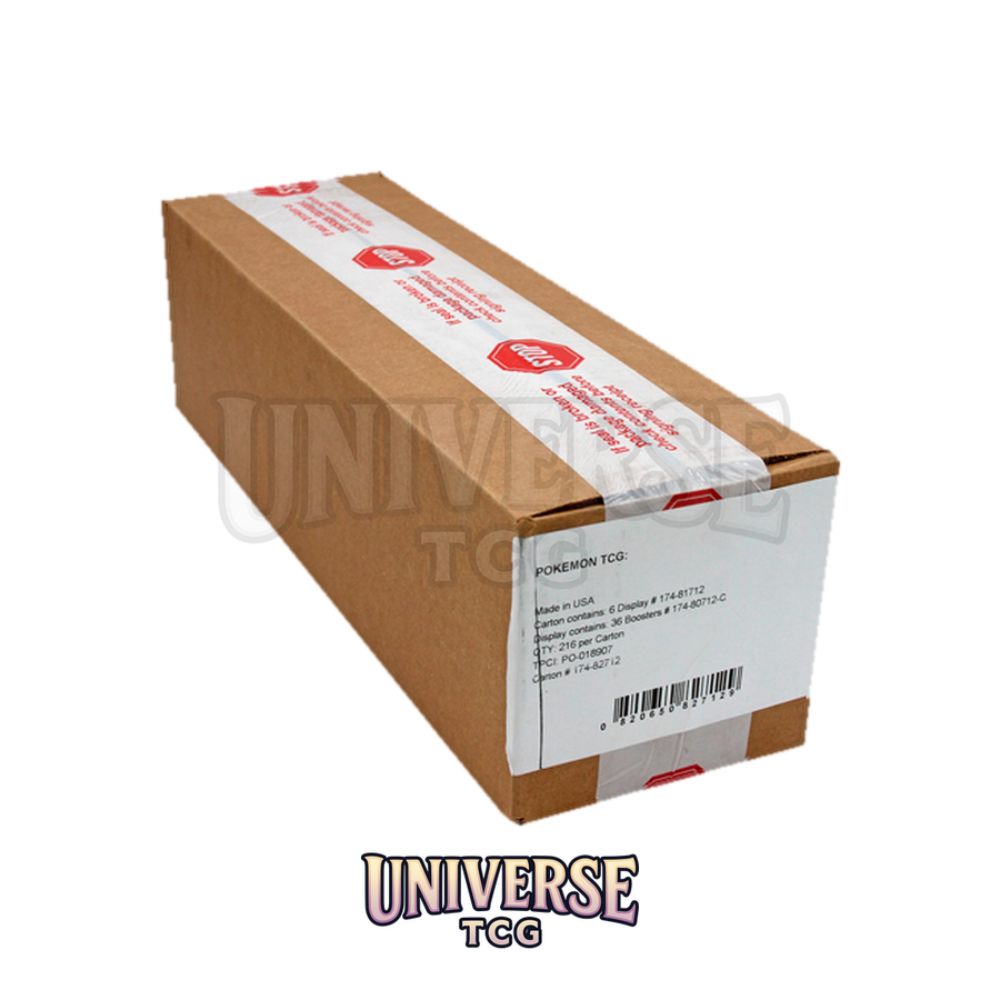 Perfect Order Booster Box Case | Pokémon TCG Sealed Case