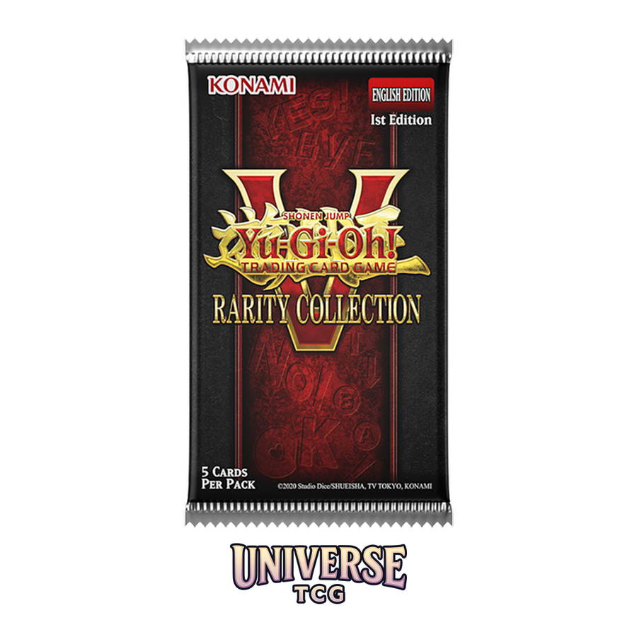 Yu-Gi-Oh! RA05 Booster Box Rarity Collection V - English