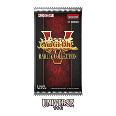 Yu-Gi-Oh! RA05 Booster Pack Rarity Collection V - English