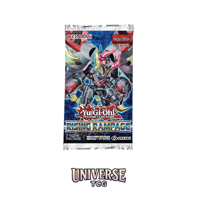 Yu-Gi-Oh! RIRA Booster Box Rising Rampage - English