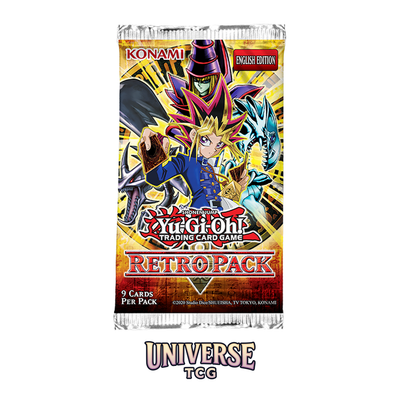 Yu-Gi-Oh! RP01 Booster Box Retro Pack - English