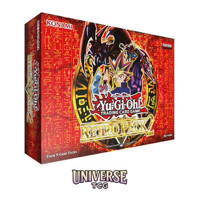 Yu-Gi-Oh! RP02 Booster Pack Retro Pack 2 - English