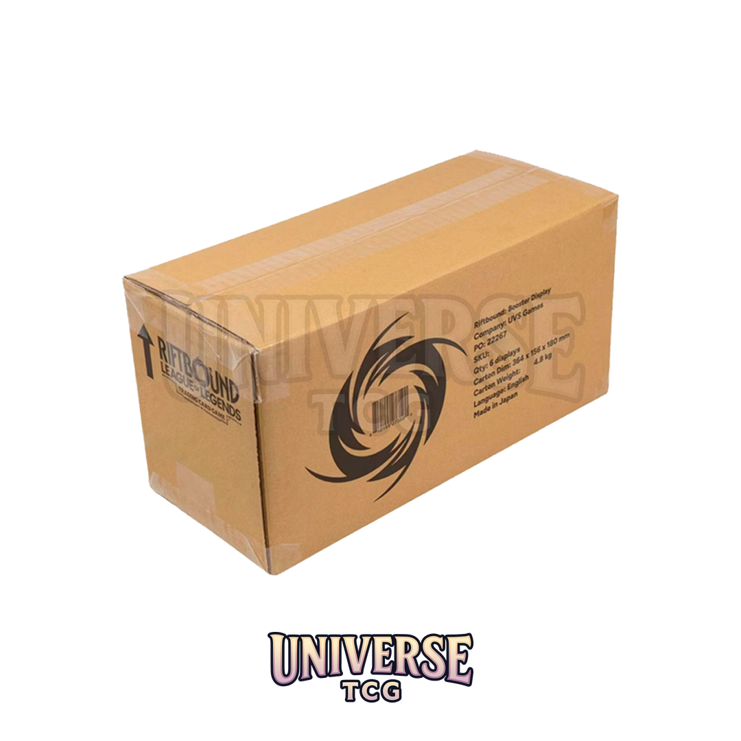 Riftbound TCG: Radiance Booster Case (6 Booster Boxes) - EN | Universe TCG