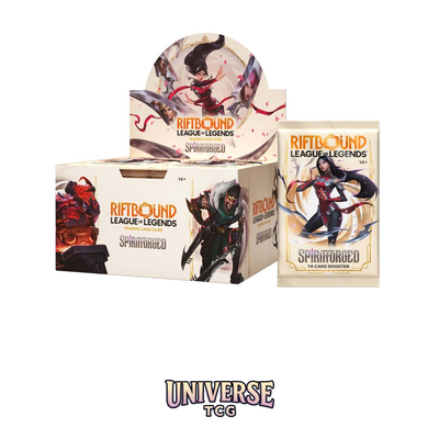 Riftbound: Spiritforged Booster Pack - English