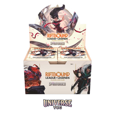Riftbound: Spiritforged Booster Box (24 Packs) - English