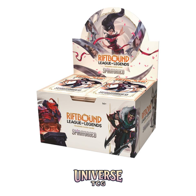 Riftbound: Spiritforged Booster Box (24 Packs) - English