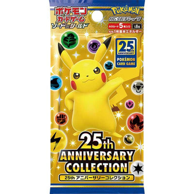 Pokémon TCG 25th Anniversary Collection (S8a) High Class Pack – Japanese
