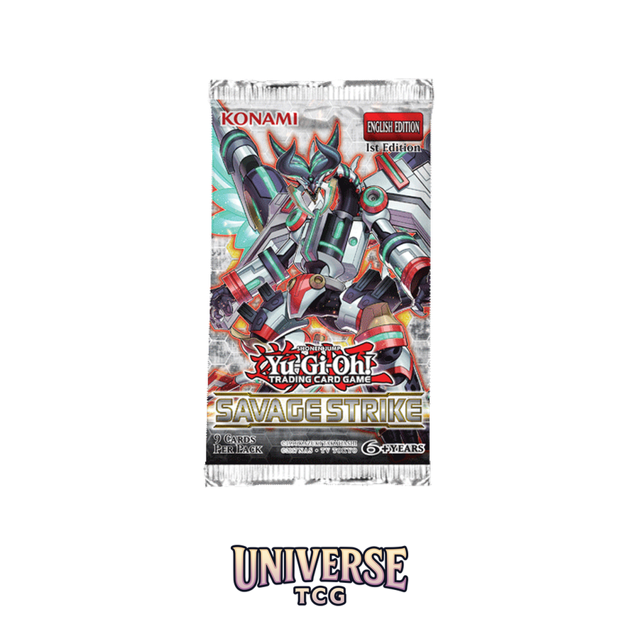 Yu-Gi-Oh! SAST Booster Pack Savage Strike - English