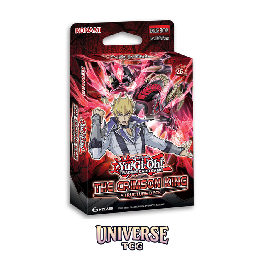 Yu-Gi-Oh! SDCK Structure Deck Structure Deck: The Crimson King - English