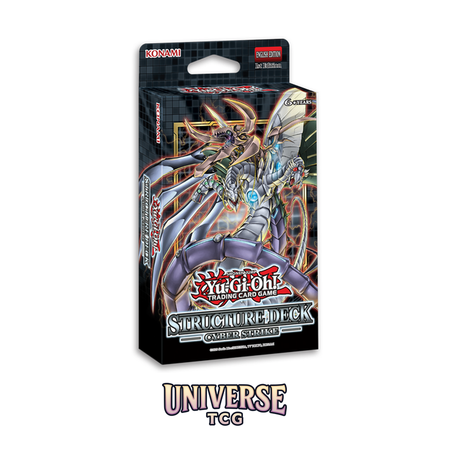 Yu-Gi-Oh! SDCS Structure Deck Structure Deck: Cyber Strike - English