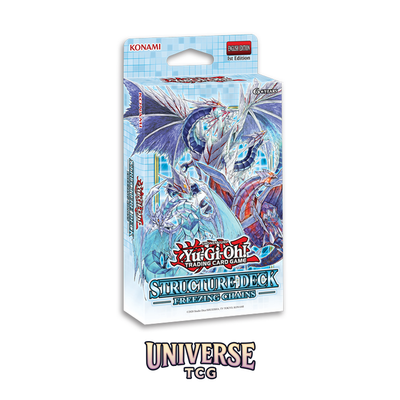 Yu-Gi-Oh! SDFC Structure Deck Structure Deck: Freezing Chains - English