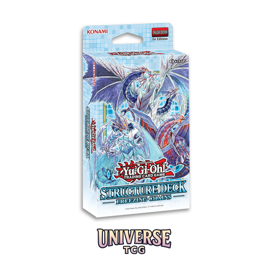 Yu-Gi-Oh! SDFC Structure Deck Structure Deck: Freezing Chains - English