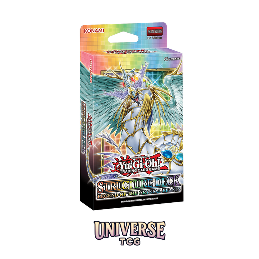Yu-Gi-Oh! SDLC Structure Deck Structure Deck: Legend of the Crystal Beasts - English