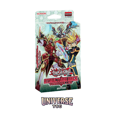 Yu-Gi-Oh! SDPL Structure Deck Structure Deck: Powercode Link - English