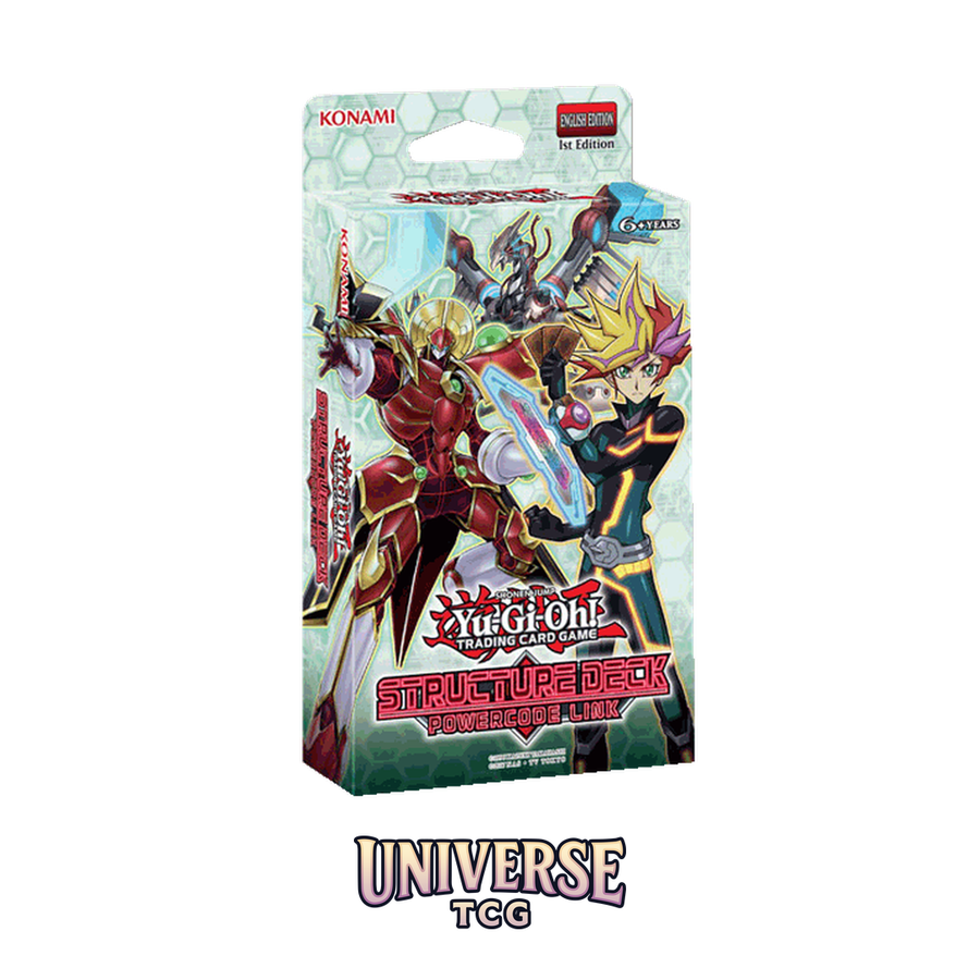 Yu-Gi-Oh! SDPL Structure Deck Structure Deck: Powercode Link - English