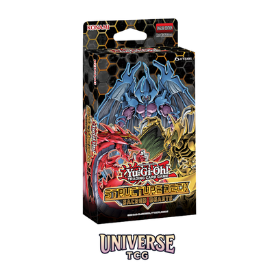 Yu-Gi-Oh! SDSB Structure Deck Structure Deck: Soulburner - English