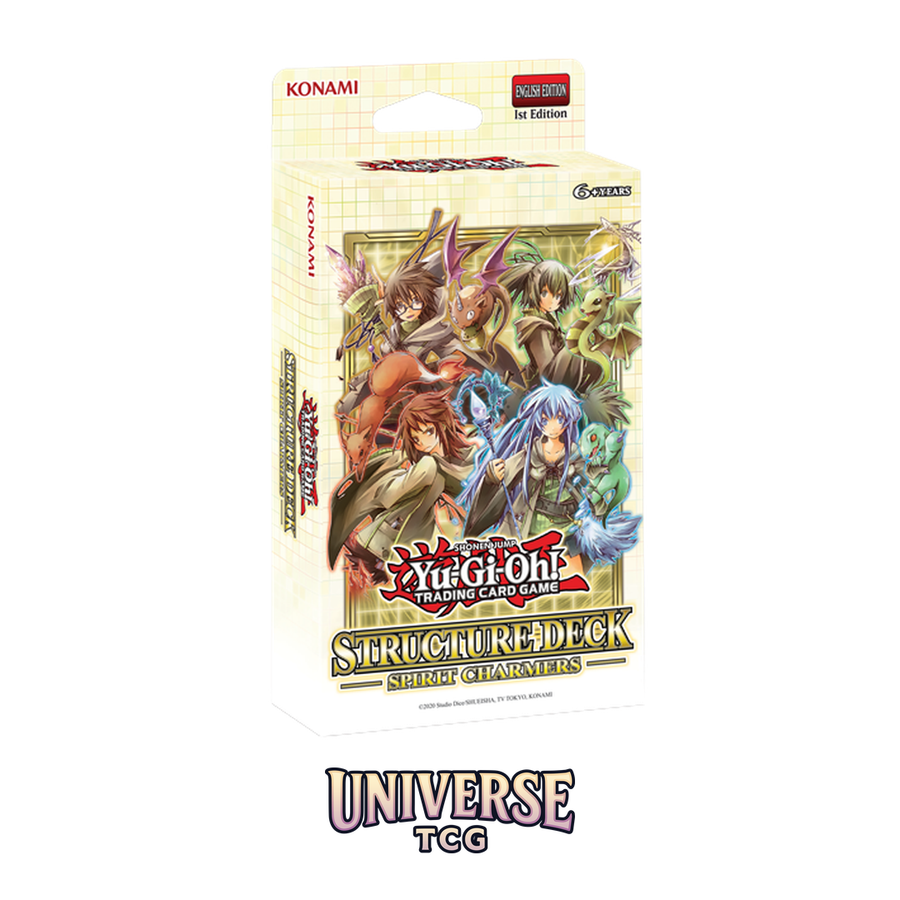 Yu-Gi-Oh! SDSC Structure Deck Structure Deck: Spirit Charmers - English