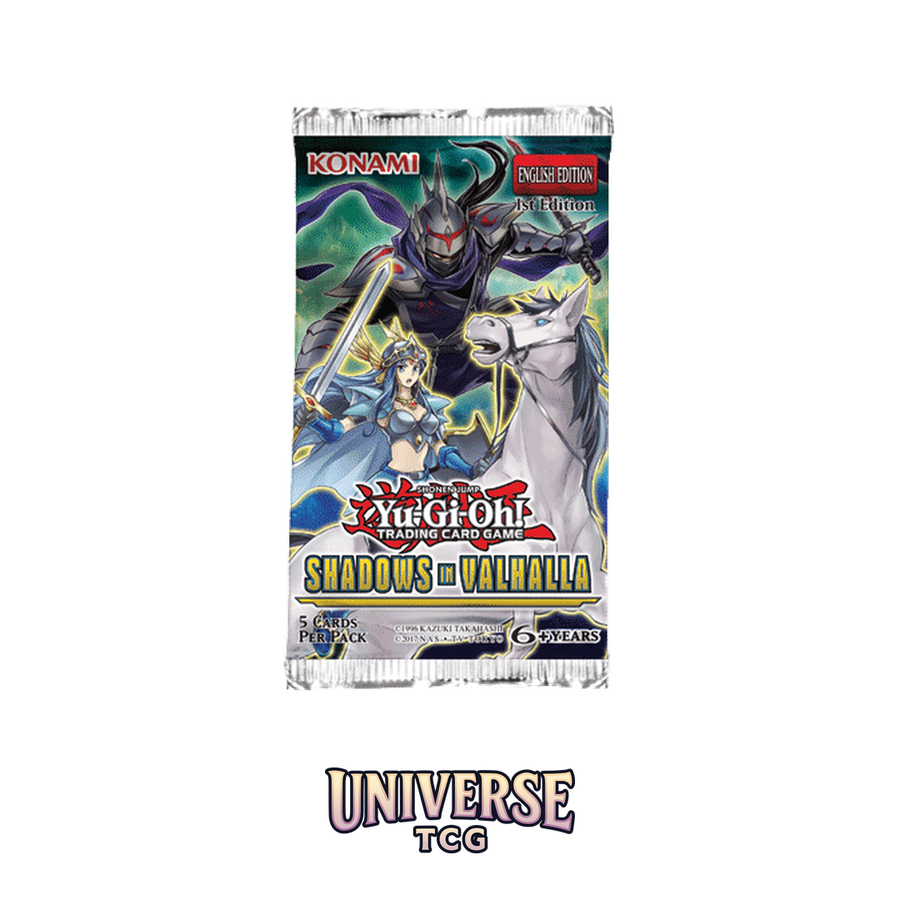 Yu-Gi-Oh! SHVA Booster Box Shadows in Valhalla