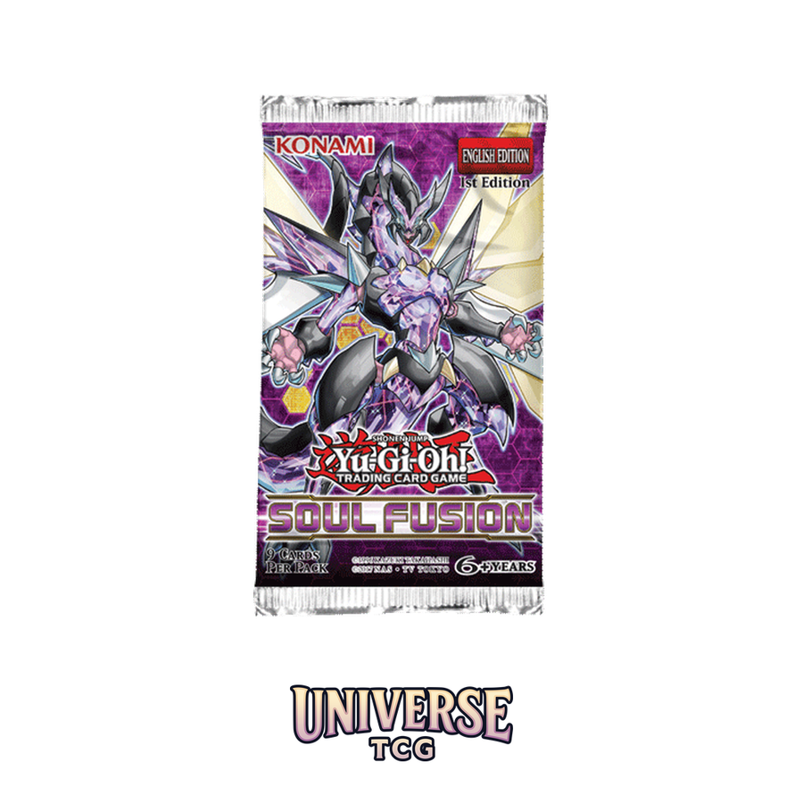 Yu-Gi-Oh! SOFU Booster Pack Soul Fusion - English