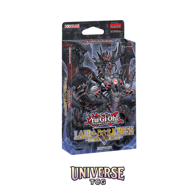 Yu-Gi-Oh! SR06 Structure Deck Structure Deck: Lair of Darkness - English
