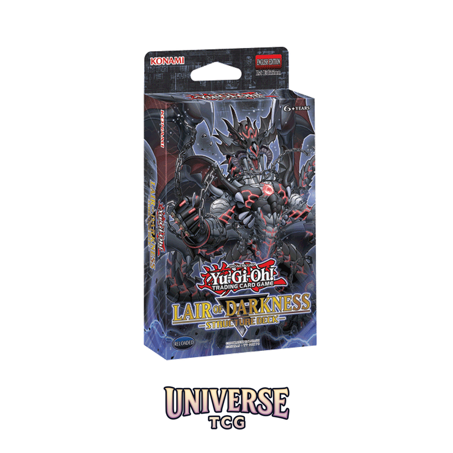 Yu-Gi-Oh! SR06 Structure Deck Structure Deck: Lair of Darkness - English