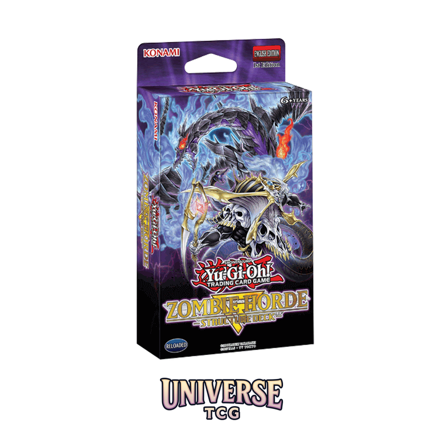 Yu-Gi-Oh! SR07 Structure Deck Structure Deck: Zombie Horde - English
