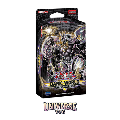 Yu-Gi-Oh! SR13 Structure Deck Structure Deck: Dark World - English