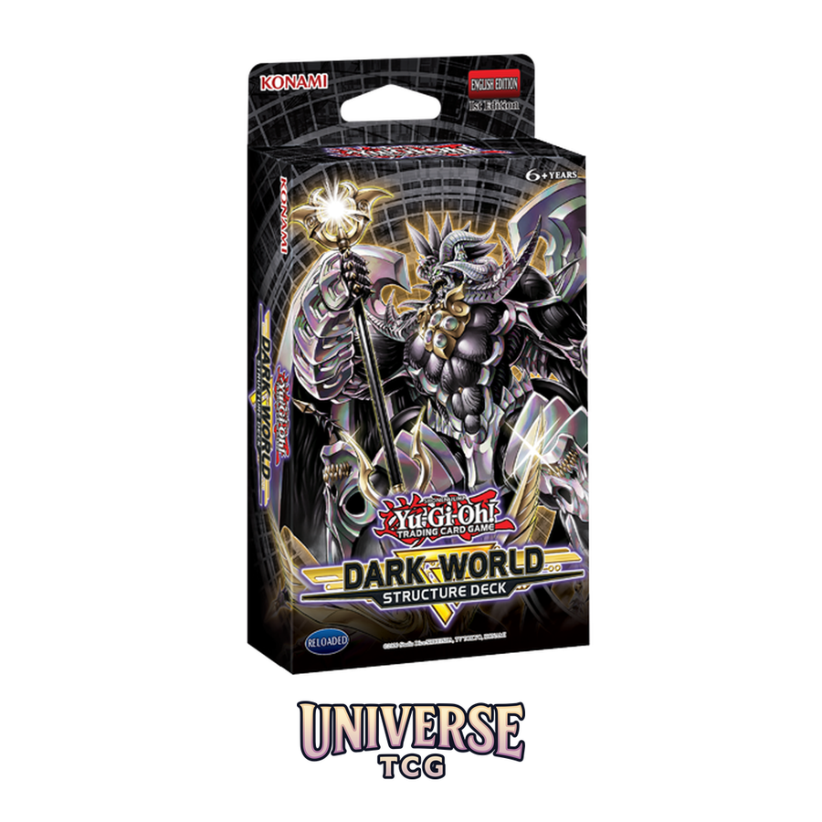 Yu-Gi-Oh! SR13 Structure Deck Structure Deck: Dark World - English