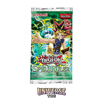Yu-Gi-Oh! SRL Booster Box Spell Ruler - English