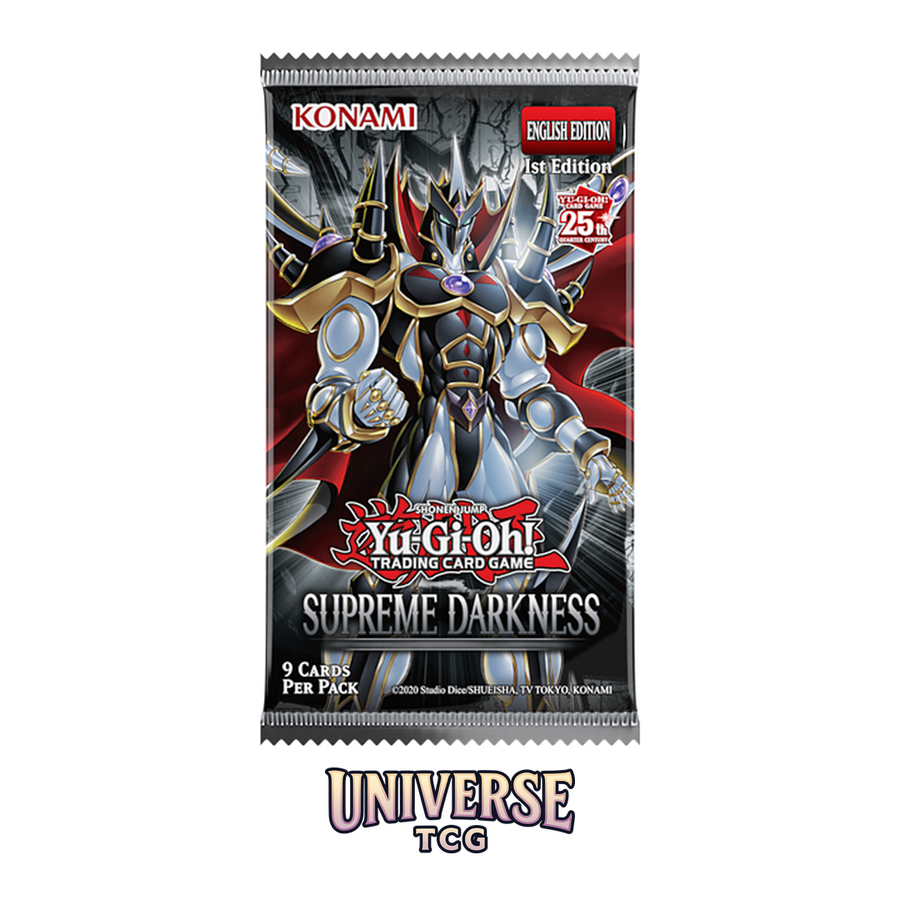 Yu-Gi-Oh! SUDA Booster Box Supreme Darkness - English