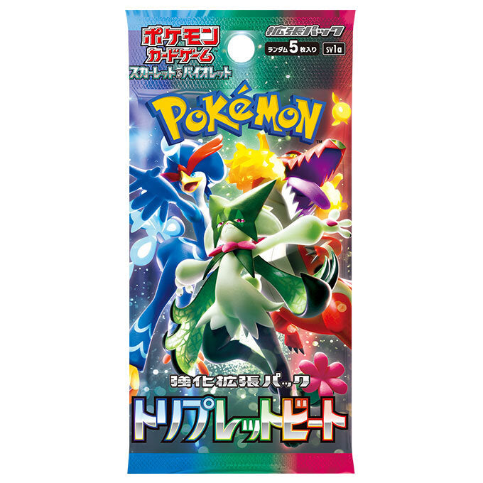 Pokémon TCG Triplet Beat (SV1a) Enhanced Expansion Box – Japanese