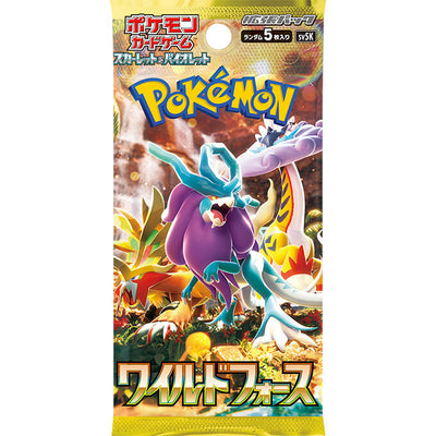 Pokémon TCG Wild Force (SV5K) Booster Box – Japanese