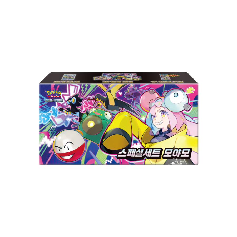 Pokémon TCG Special Set Munkidori (SV9 bundle) – Korean