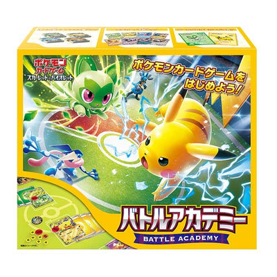 Pokémon TCG バトルアカデミー (SVI) Deck – Japanese