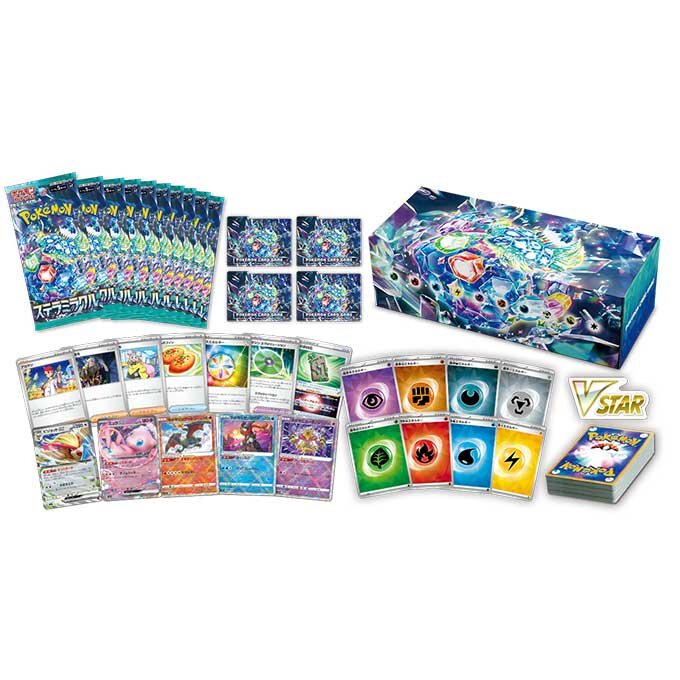 Pokémon TCG Stellar Miracle (SV7) Collector Set – Japanese