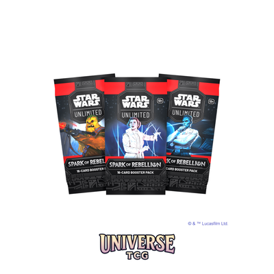 Star Wars Unlimited TCG – Spark of Rebellion: Spark of Rebellion Booster