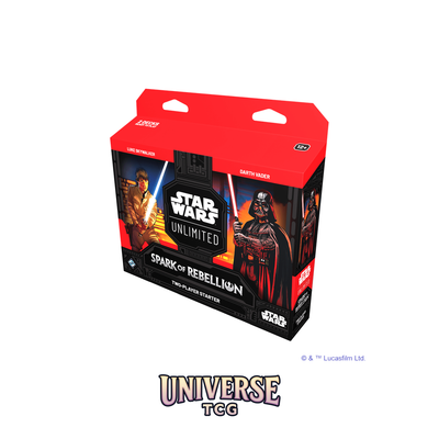 Star Wars Unlimited TCG – Spark of Rebellion: Spark of Rebellion 2-Player Starter