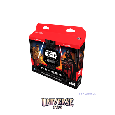 Star Wars Unlimited TCG – Spark of Rebellion: Spark of Rebellion 2-Player Starter