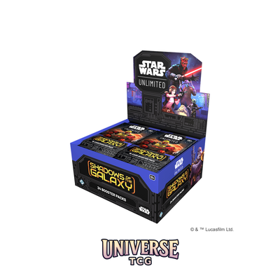 Star Wars Unlimited TCG – Shadows of the Galaxy: Sombras de la galaxia Sobre