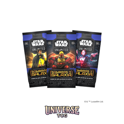 Star Wars Unlimited TCG – Shadows of the Galaxy: Sombras de la galaxia Sobre