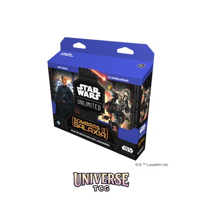 Star Wars Unlimited TCG – Shadows of the Galaxy: Sombras de la galaxia Caja inicio